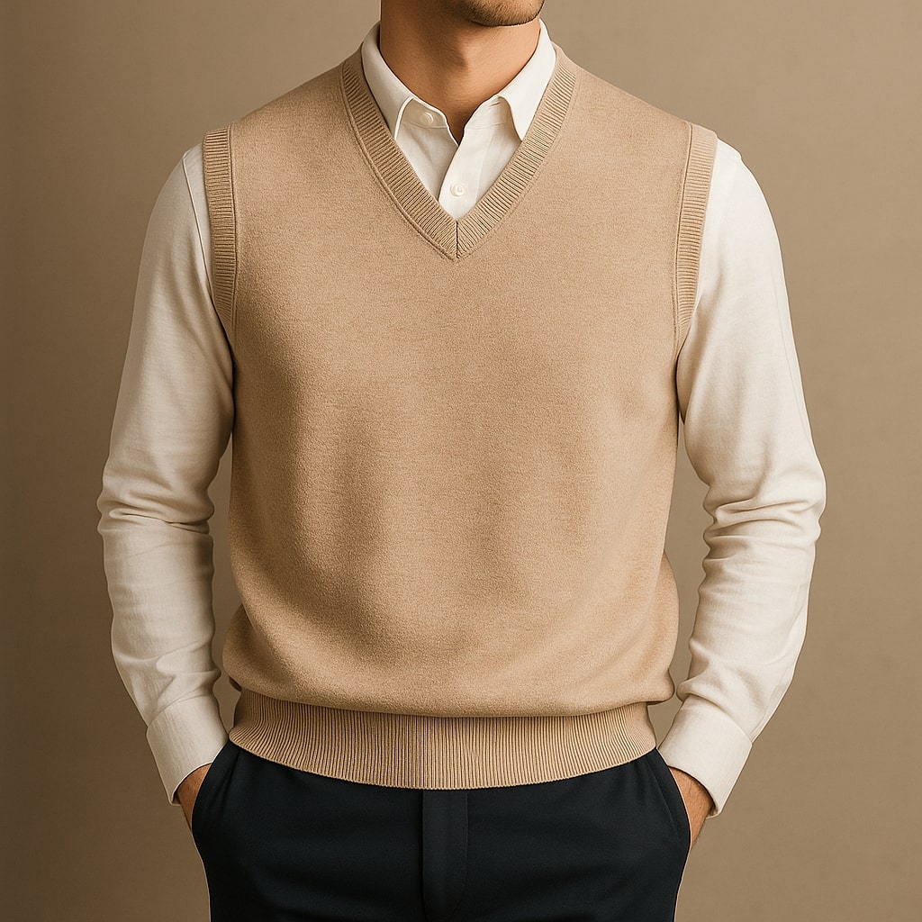 Lorenzo Knit Vest