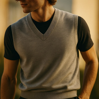Lorenzo Knit Vest