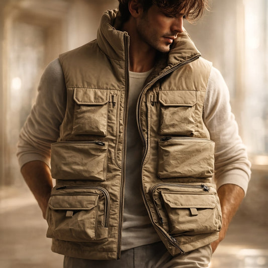 Luca Utility Pocket Vest