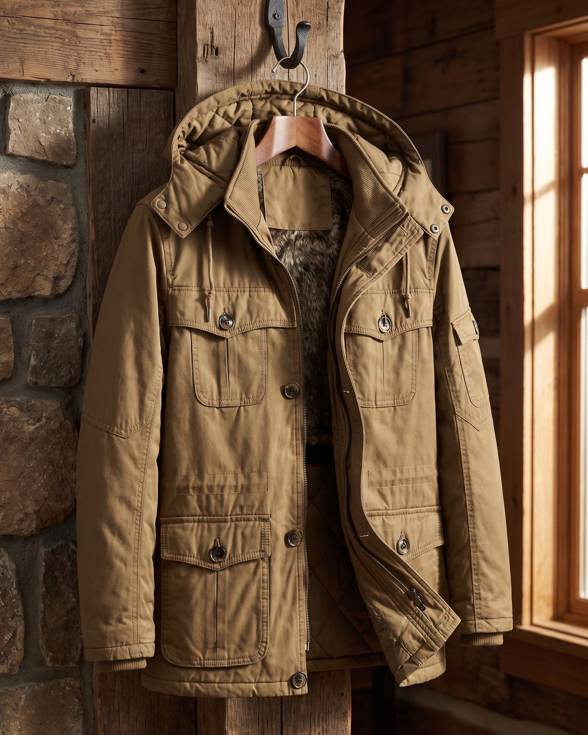 Miguel Cotton Parka Jacket