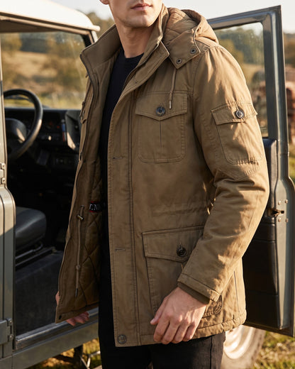 Miguel Cotton Parka Jacket