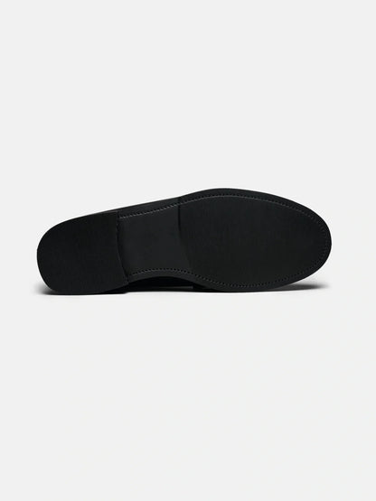The Ivy Loafer - Black Calf