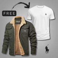 Olive Green + FREE T-Shirt