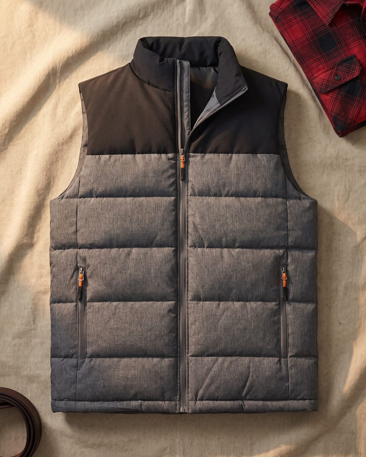 Javier Quilted Insulated Vest
