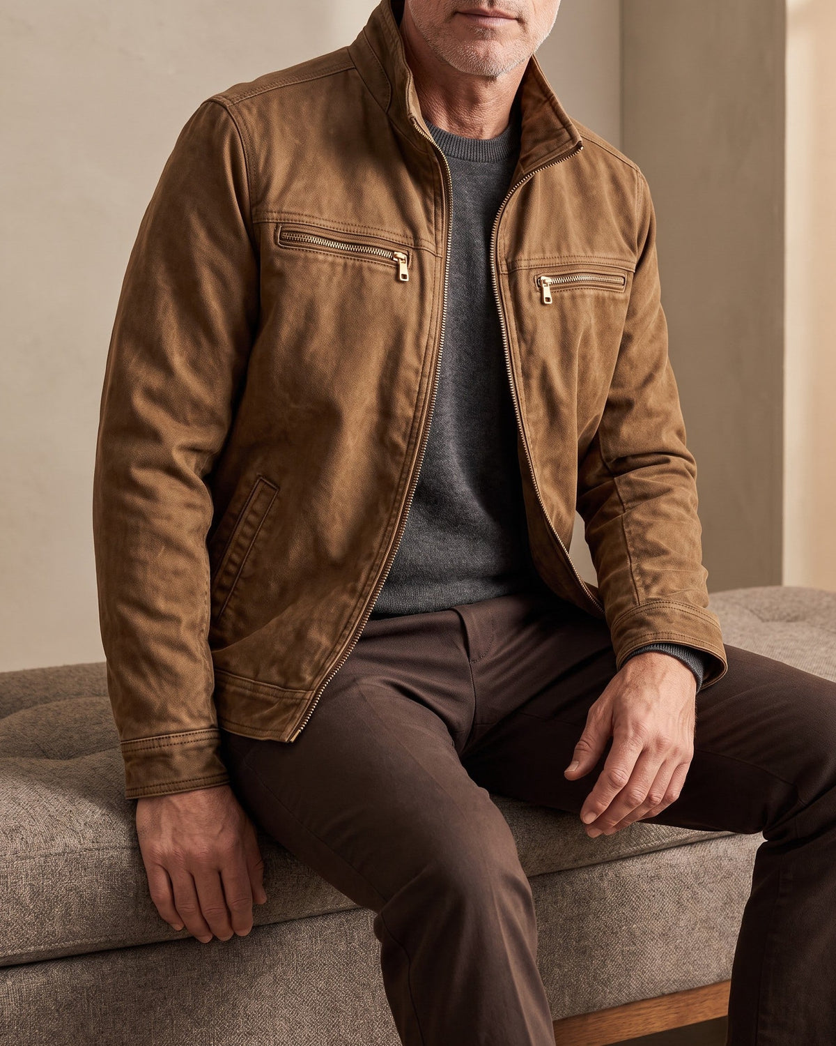 Isidoro Cotton Field Jacket