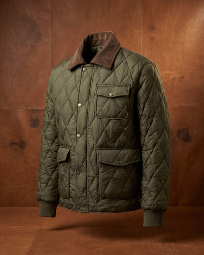 Santos Quilted Jacket