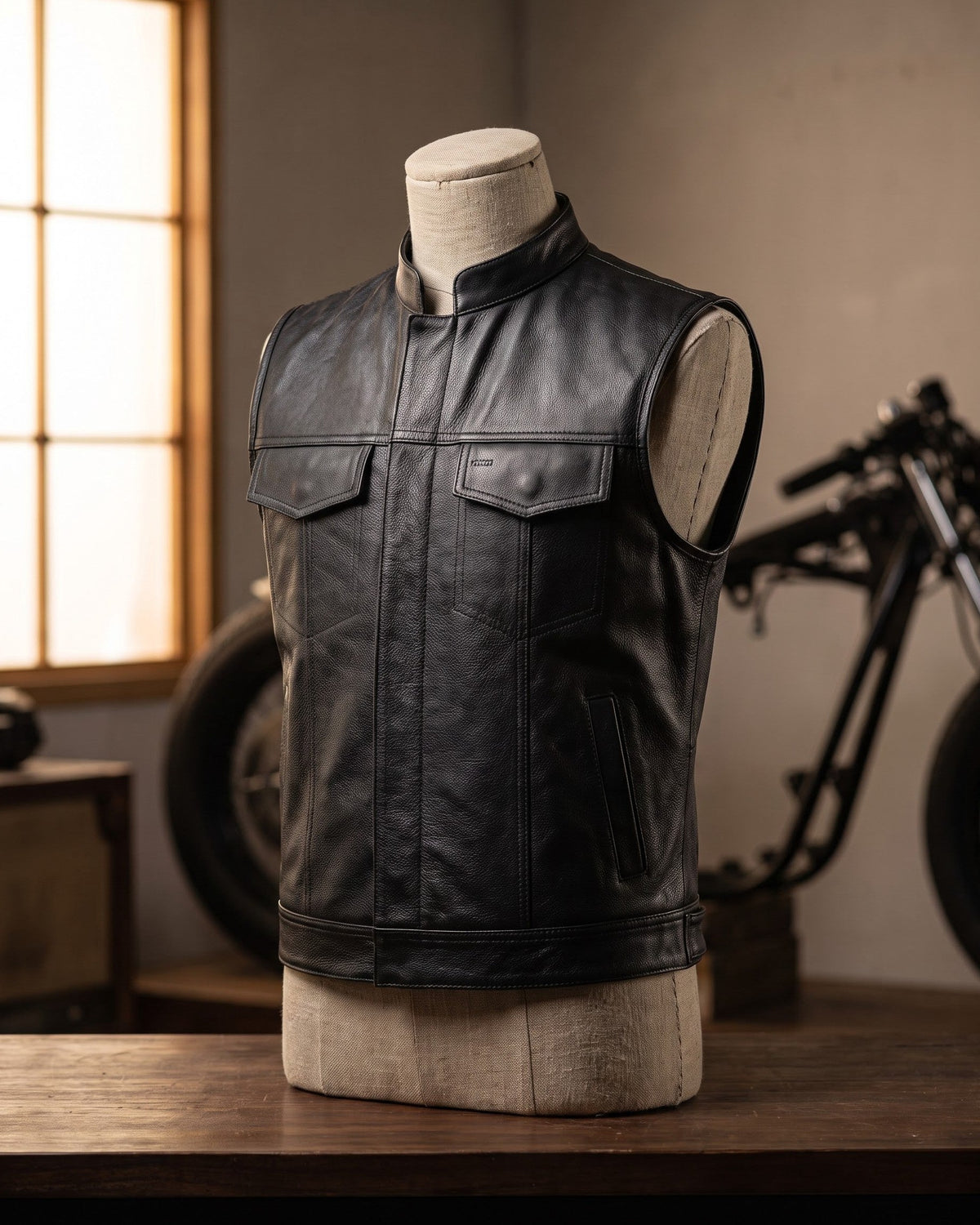 Fernando Cotton Blend Vest