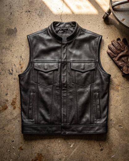 Fernando Cotton Blend Vest