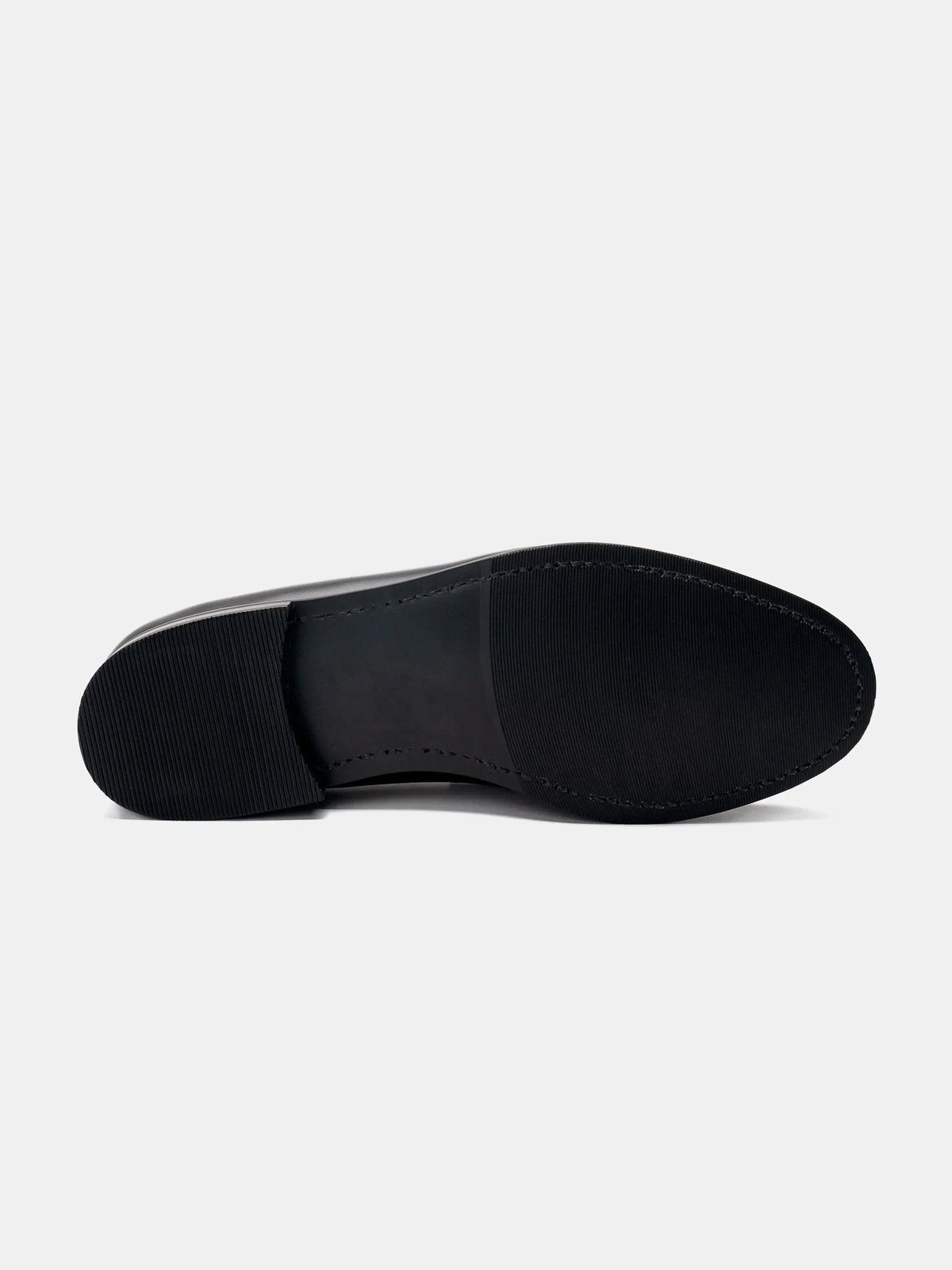 The Penny Loafer - Black Calf