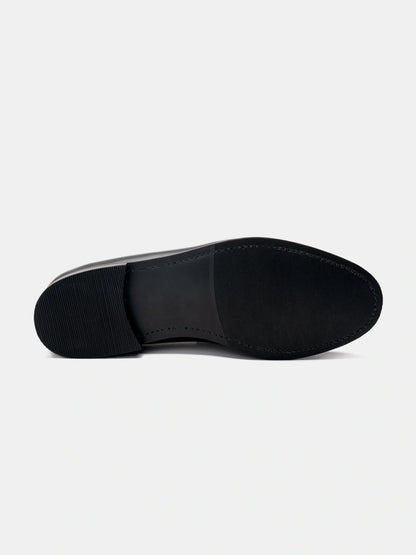 The Penny Loafer - Black Calf
