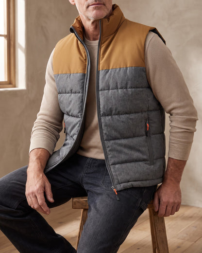 Javier Quilted Insulated Vest