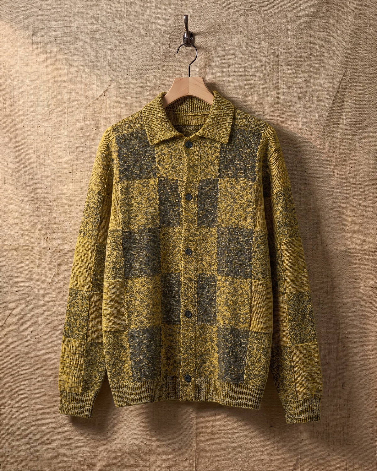 Zeno Knit Cardigan Jacket