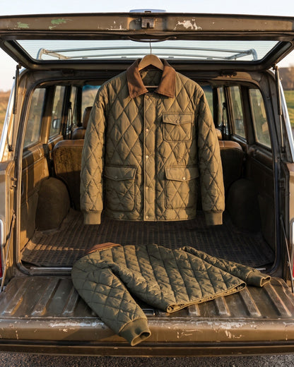Santos Quilted Jacket