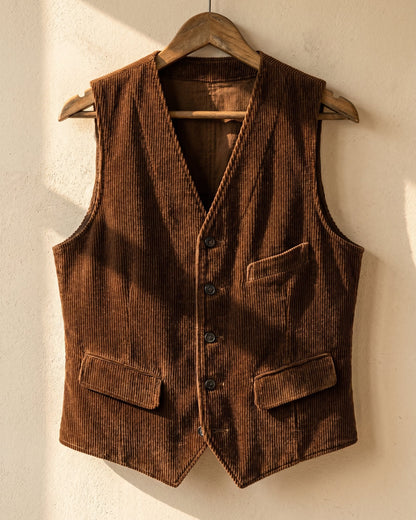 Giorgio Corduroy Vest