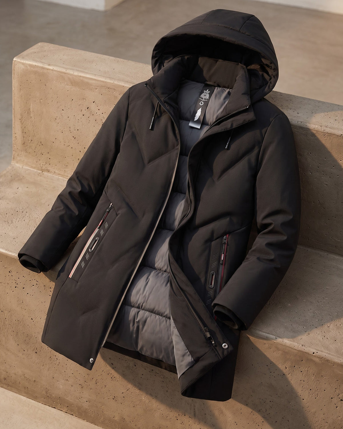 Sandro Puffer Jacket