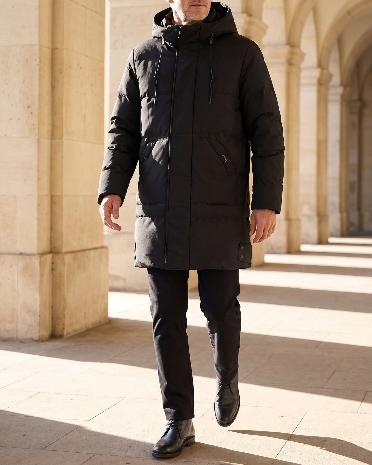 Tadeo Quilted Puffer Jacket