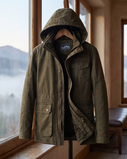 Benito Cotton Field Jacket