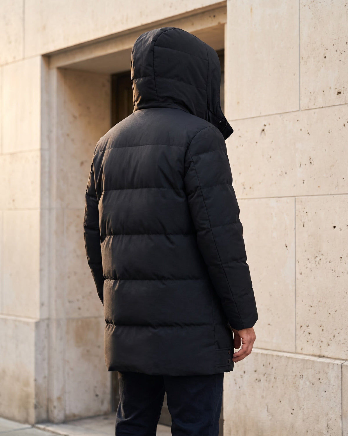 Tadeo Quilted Puffer Jacket