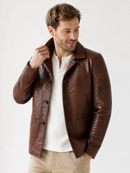 Boone Shirt-Collar Jacket