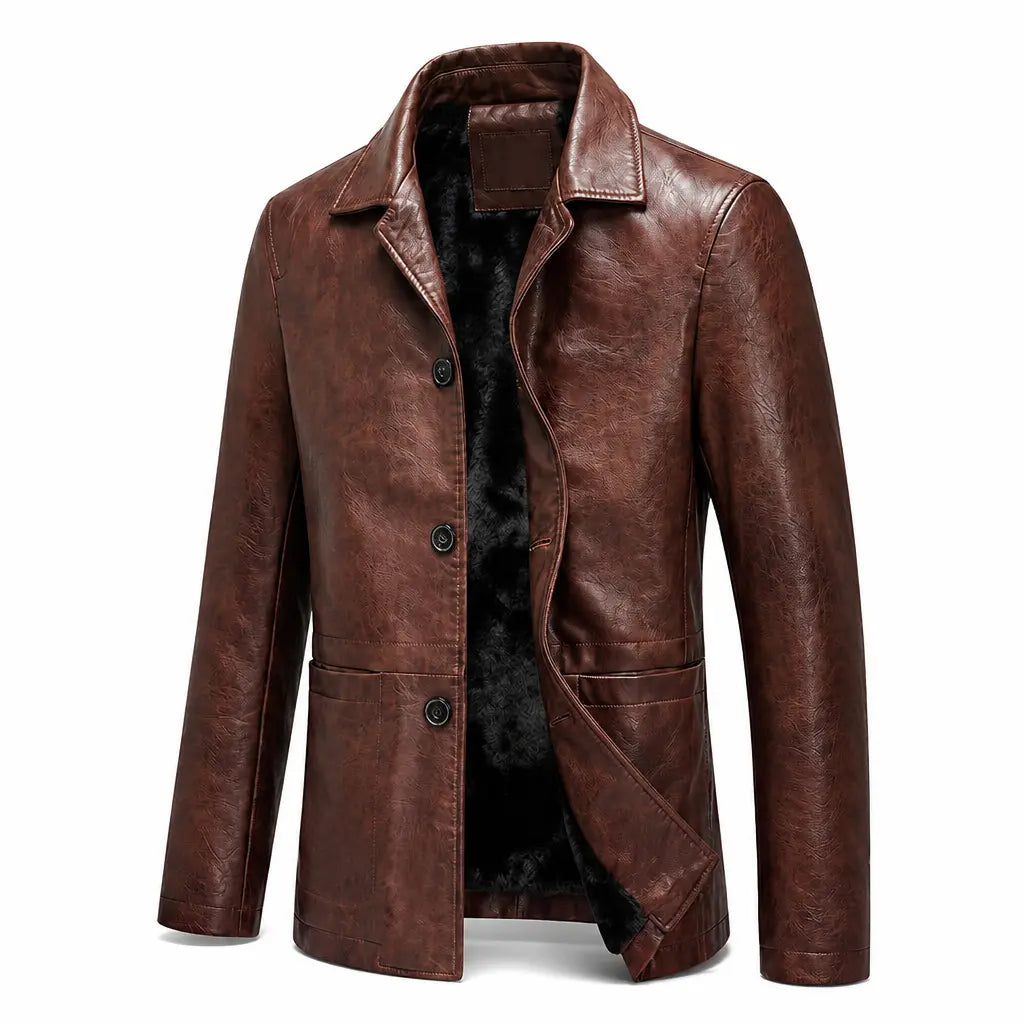 Boone Shirt-Collar Jacket