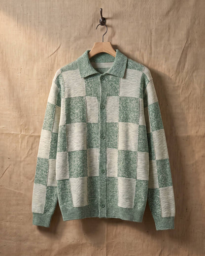Zeno Knit Cardigan Jacket