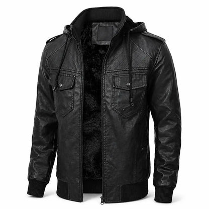 Colton Quilted-Lined Jacket