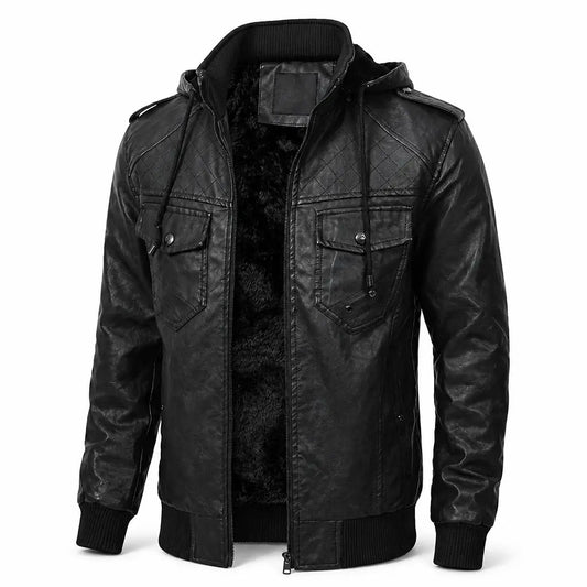 Colton Quilted-Lined Jacket