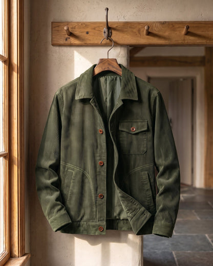 Carlo Corduroy Overshirt Jacket