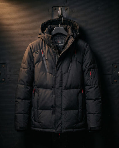 Reynaldo Quilted Puffer Jacket