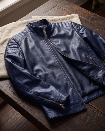 Iker Leather Jacket