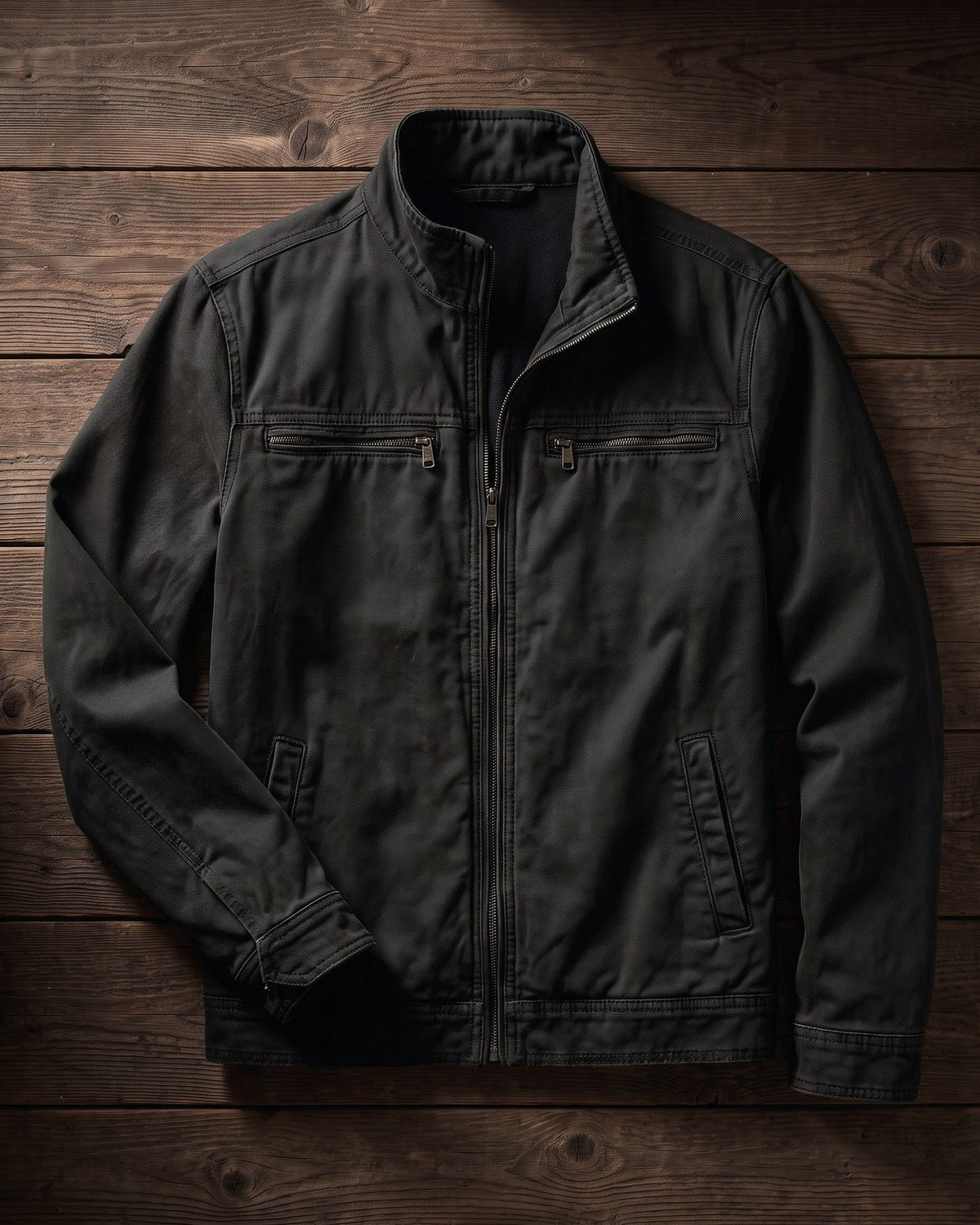 Isidoro Cotton Field Jacket
