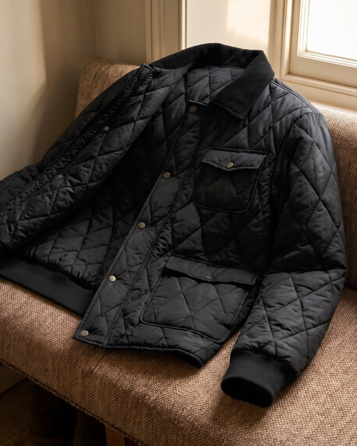 Santos Quilted Jacket