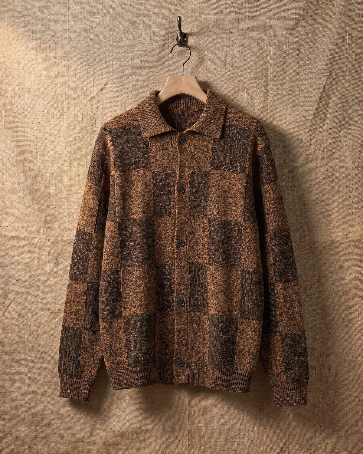 Zeno Knit Cardigan Jacket