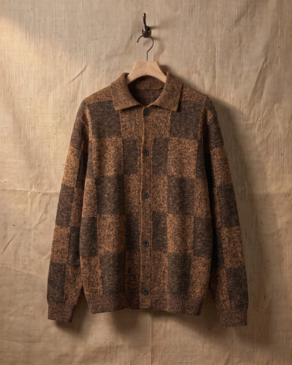 Zeno Knit Cardigan Jacket
