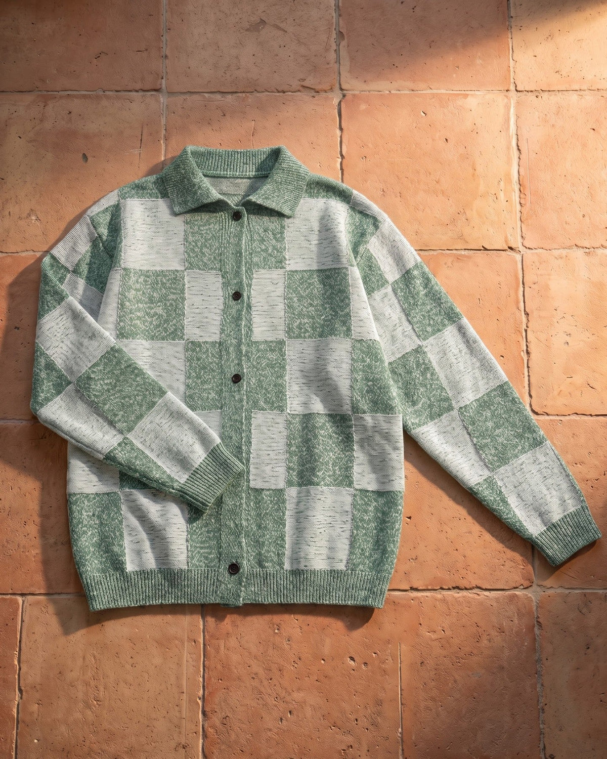 Zeno Knit Cardigan Jacket