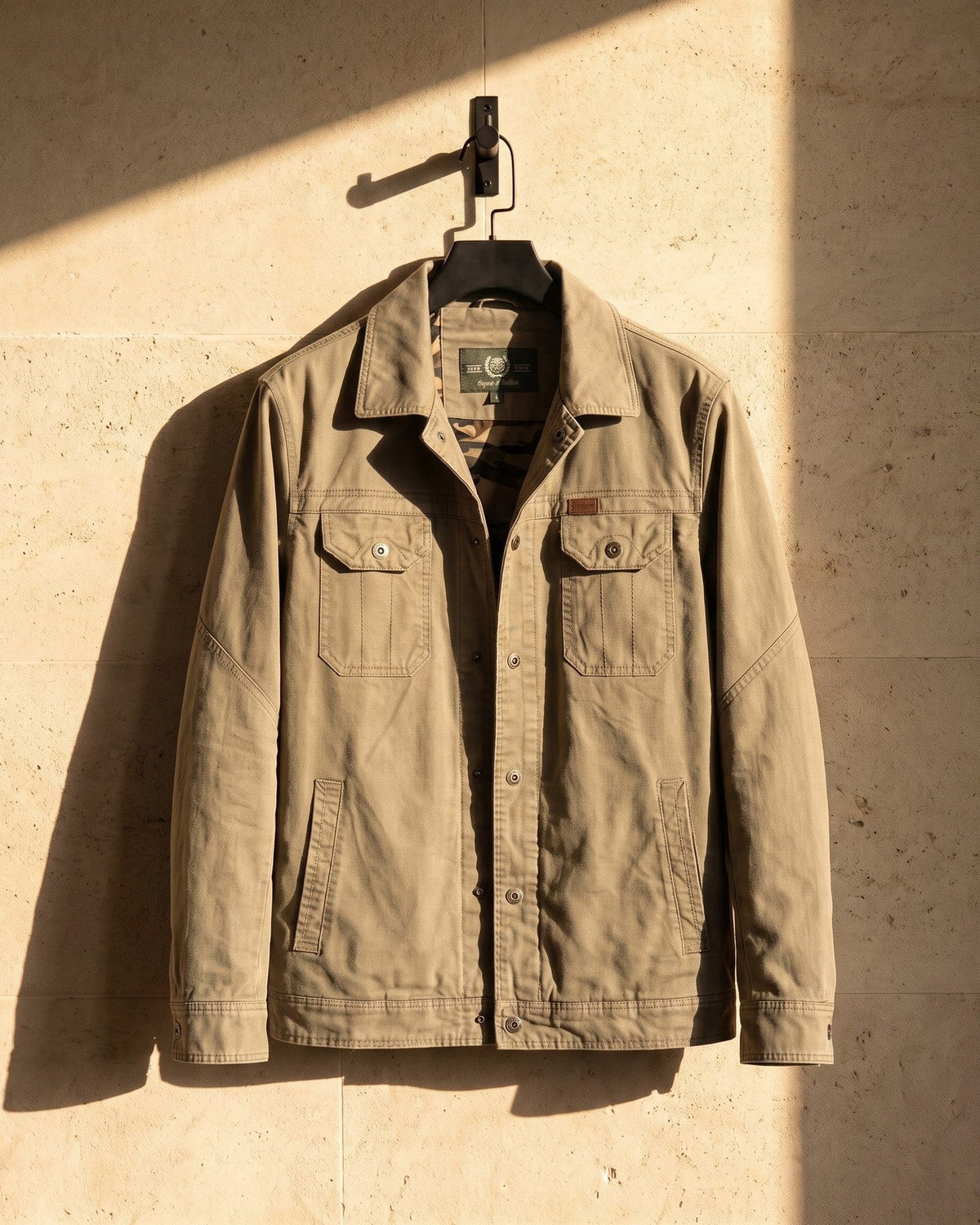 Tiberio Cotton Trucker Jacket