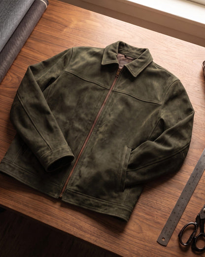 Virgilio Leather Jacket