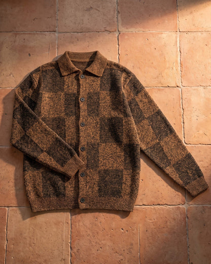 Zeno Knit Cardigan Jacket