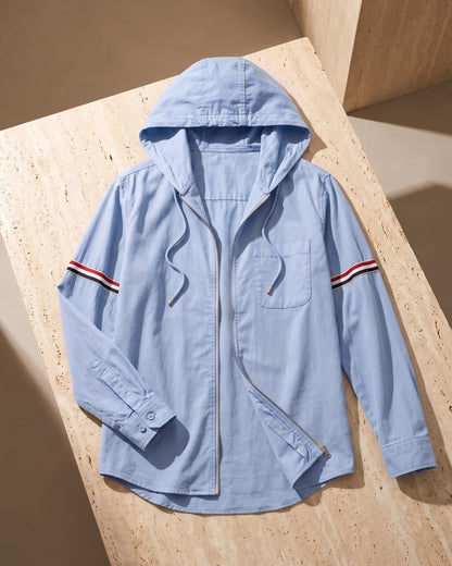 Pio Cotton Hooded Jacket
