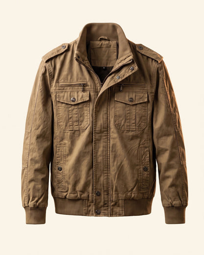 Fausto Cotton Military Jacket