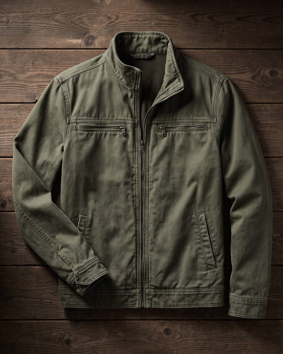 Isidoro Cotton Field Jacket