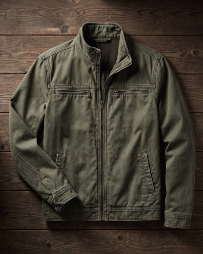 Isidoro Cotton Field Jacket