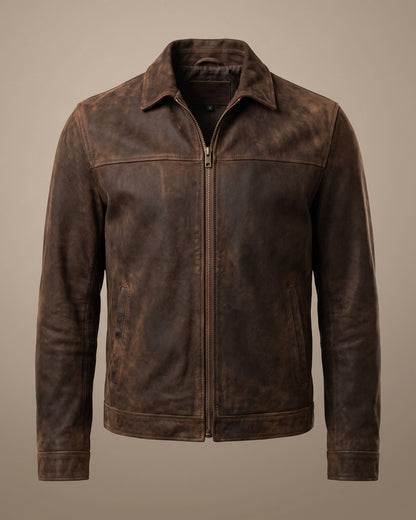 Virgilio Leather Jacket