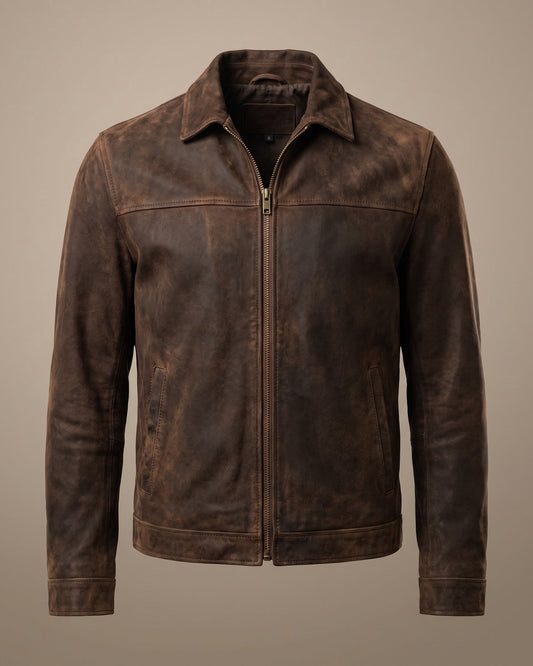 Virgilio Leather Jacket