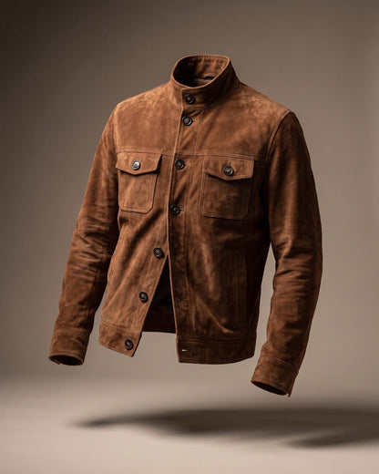 Santiago Suede Jacket