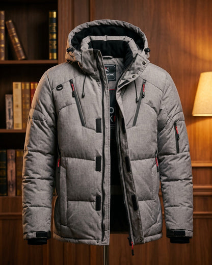 Reynaldo Quilted Puffer Jacket