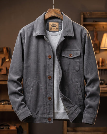 Carlo Corduroy Overshirt Jacket