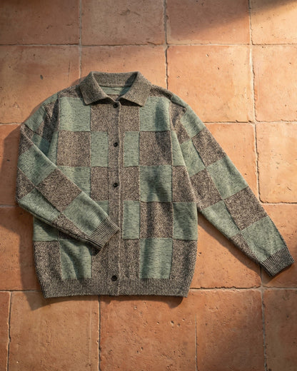 Zeno Knit Cardigan Jacket