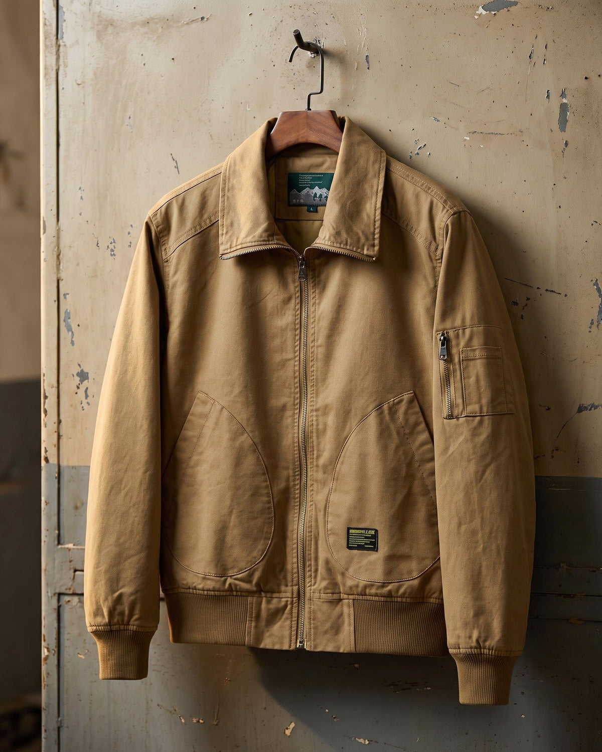 Pablo Cotton Bomber Jacket