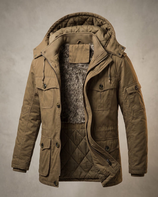 Miguel Cotton Parka Jacket